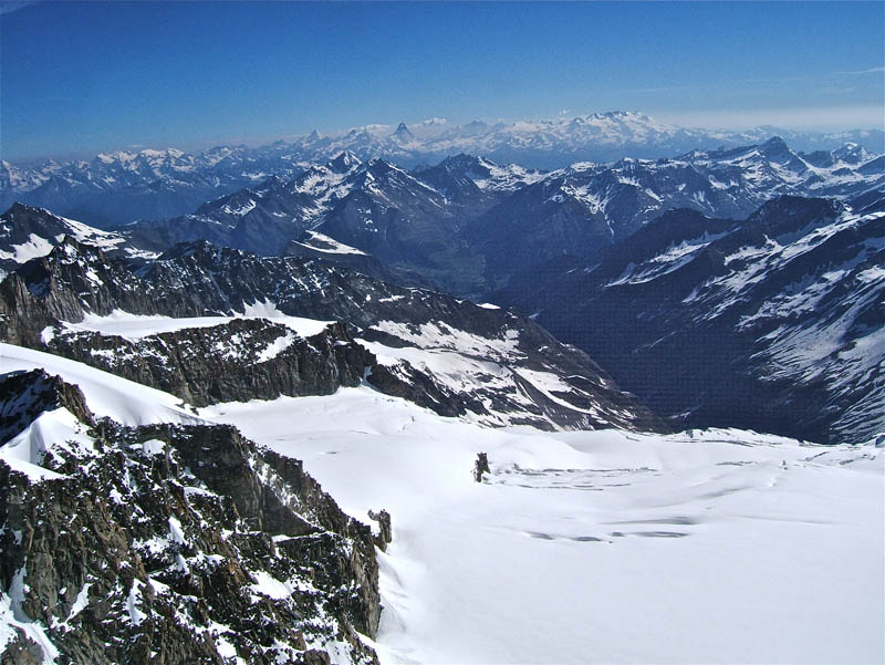 #23 Grand Paradis : Vue du sommet Grand Paradis : Vue du sommet