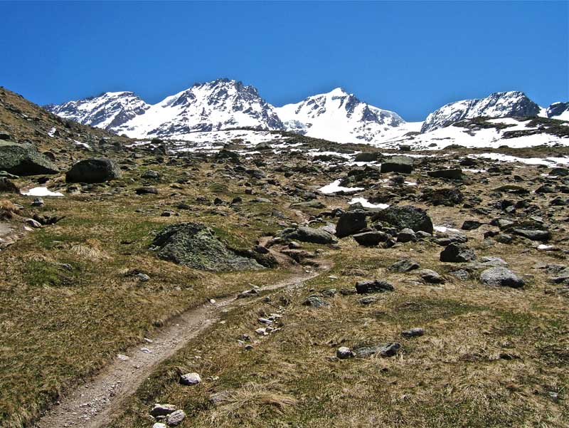 #2 Grand Paradis : Enfin on découvre les sommets qui nous intéressent. Grand Paradis : Enfin on découvre les sommets qui nous intéressent.
