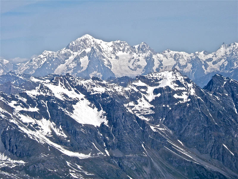 #31 Grand Paradis : Mt Blanc. Grand Paradis : Mt Blanc.