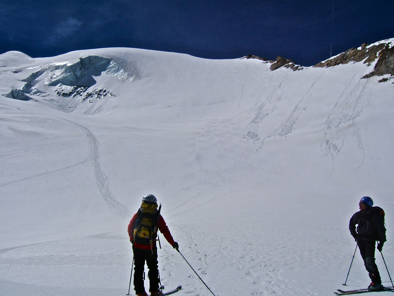 #35 Grand Paradis : Neige super bonne. Grand Paradis : Neige super bonne.