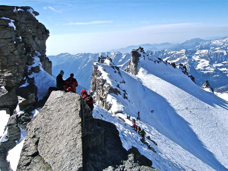 #20 Grand Paradis : Mont Roc 35m plus bas mais beaucoup moins fréquenté. Grand Paradis : Mont Roc 35m plus bas mais beaucoup moins fréquenté.
