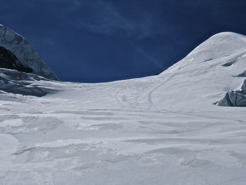 #34 Grand Paradis : La neige est moins dure. Grand Paradis : La neige est moins dure.