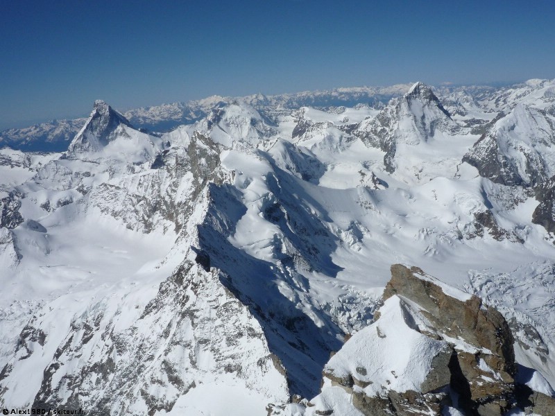#2 Valais 1 : Matterhorn, Zinalrothorn, Obergabelhorn, Dent d Valais 1 : Matterhorn, Zinalrothorn, Obergabelhorn, Dent d' Hérens, Dent Blanche