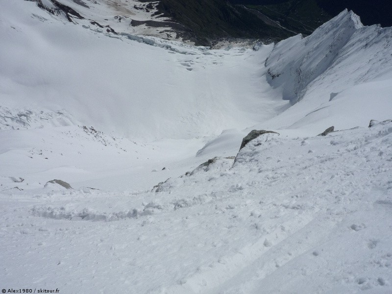 #1 Face 1 : Le couloir vu du sommet Face 1 : Le couloir vu du sommet