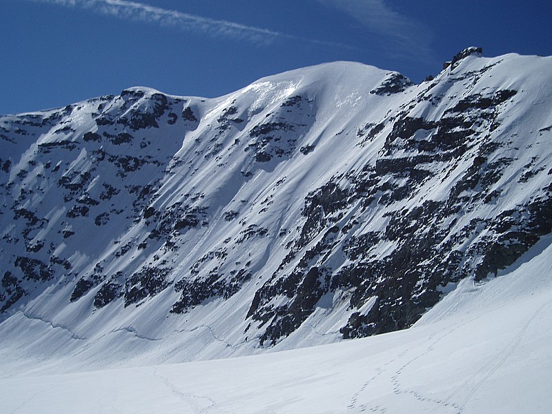 #1 Vue du col Tonini : Encore un peu froid, mais ca va se rechauffer Vue du col Tonini : Encore un peu froid, mais ca va se rechauffer