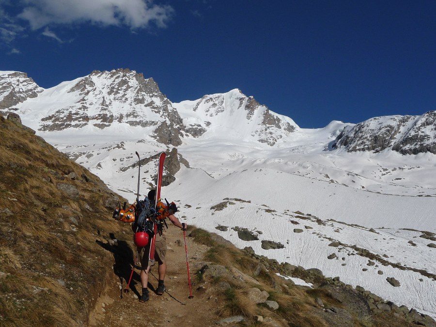 Grand Paradis : Encore loin de la neige