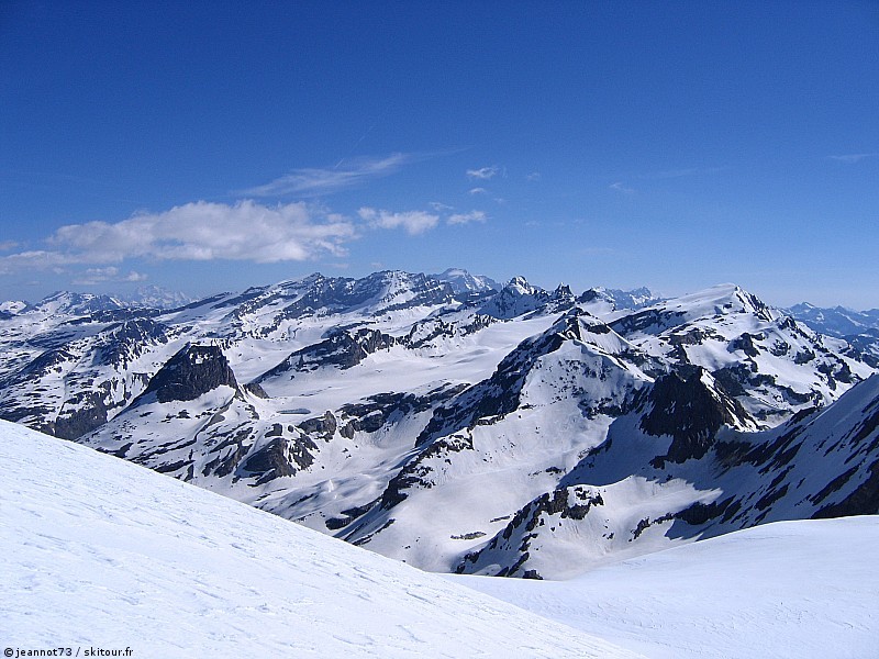 #11 Haute-Maurienne : Je connais le nom des sommets. Et vous?
Du cirque des Evettes et Grand Paradis Haute-Maurienne : Je connais le nom des sommets. Et vous?
Du cirque des Evettes et Grand Paradis