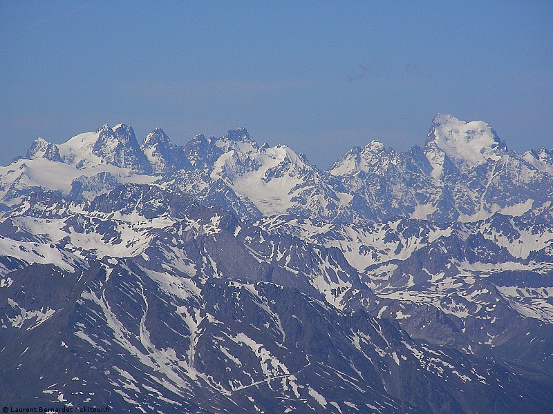 #11 Ecrins I : Toujours les mêmes depuis 3 sorties: Pelvoux, Pic sans Nom, Ailefroide et bien sûr, la Barre des Ecrins :) Ecrins I : Toujours les mêmes depuis 3 sorties: Pelvoux, Pic sans Nom, Ailefroide et bien sûr, la Barre des Ecrins :)