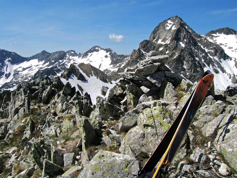#14 Valcuca et Valasco : Cime de Valcuca avec la Cime de Valasco, Frémamorte et Tête des Bresses N. Valcuca et Valasco : Cime de Valcuca avec la Cime de Valasco, Frémamorte et Tête des Bresses N.