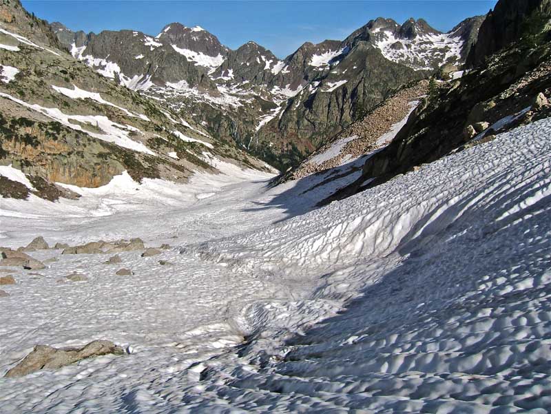 #6 Valcuca et Valasco : Tôle ondulée sous la Tête des Bresses N. Valcuca et Valasco : Tôle ondulée sous la Tête des Bresses N.