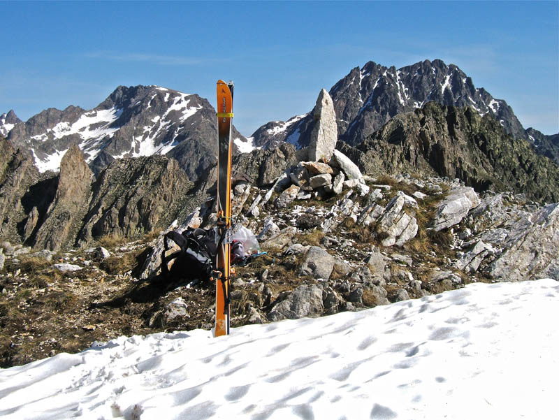 #12 Valcuca et Valasco : Cime de Valasco avec Valmiana et Matto en fond. Valcuca et Valasco : Cime de Valasco avec Valmiana et Matto en fond.