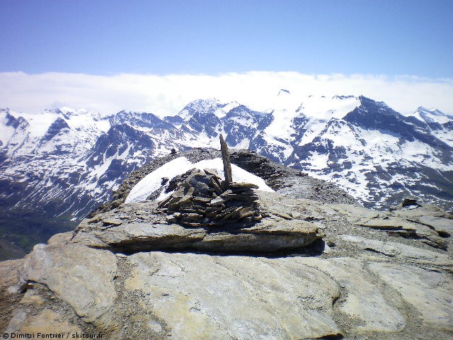 #7 depuis la Pte de la Met : vue sur l depuis la Pte de la Met : vue sur l'Albaron