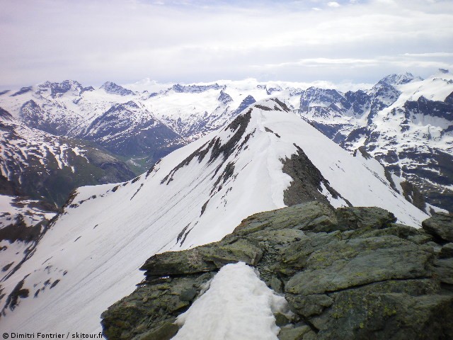 #4 vers l vers l'est : depuis le sommet