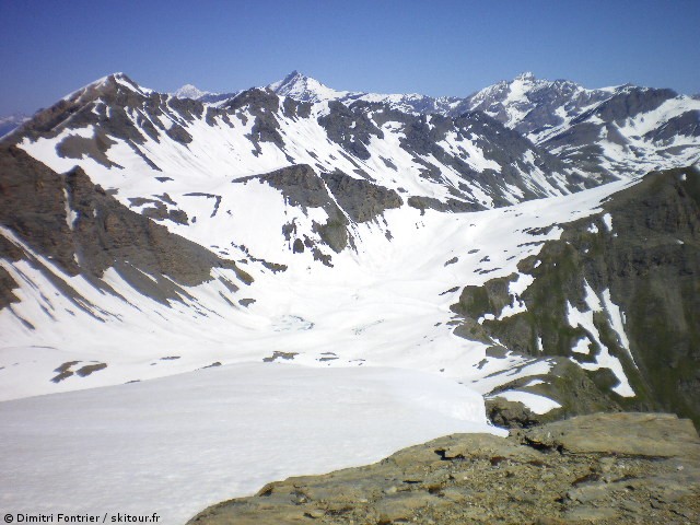 #8 depuis la Pte de la Met : vue vers le Grand Fond depuis la Pte de la Met : vue vers le Grand Fond