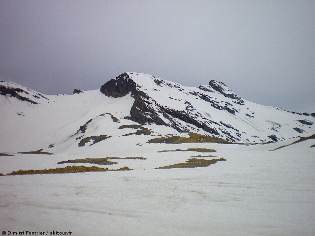 #2 depuis le col des Roches : Signal et Pte de méan Martin depuis le col des Roches : Signal et Pte de méan Martin