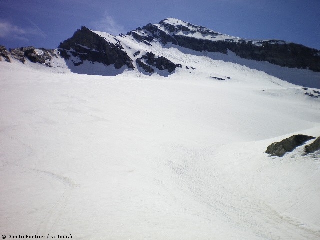 #15 bonne neige : sur le glacier bonne neige : sur le glacier