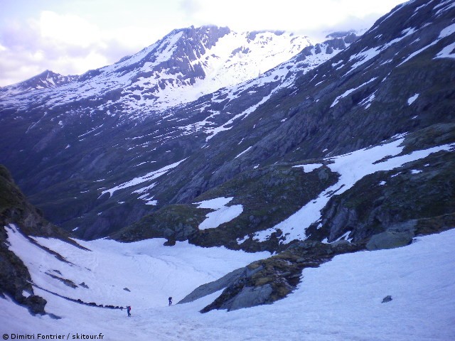 #2 combe de l combe de l'Oney : Pte d l'Ouillarse ennuagée