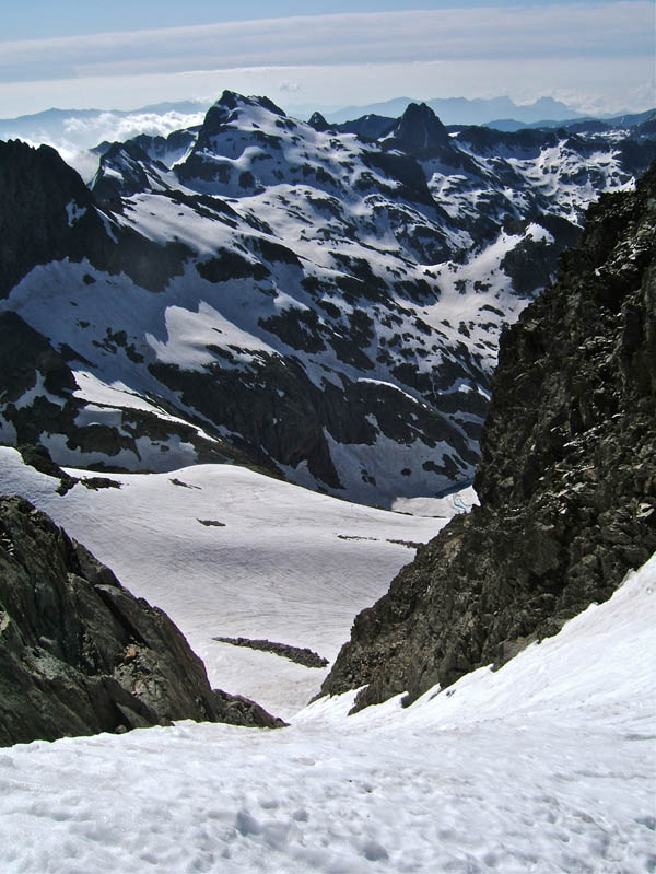 GELAS : Toujours une vue splendide de la selle.