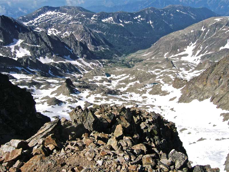 GELAS : Vallon de montée.