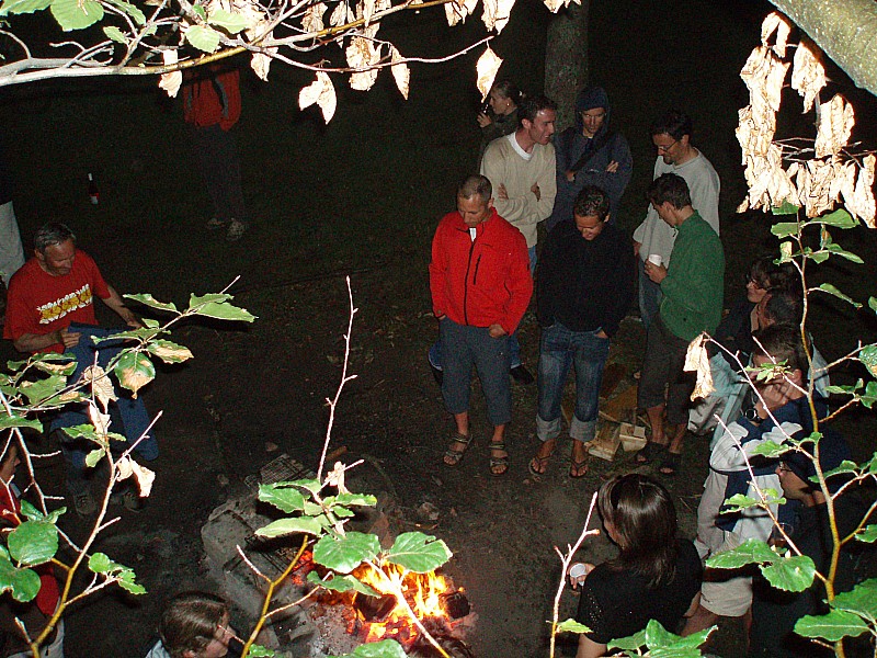 #20 Piolet 15 : Il est bien beau ce feu... Piolet 15 : Il est bien beau ce feu...