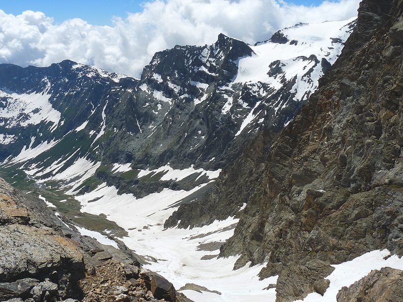 #7 Vue du col : La vue du col, vers l Vue du col : La vue du col, vers l'italie