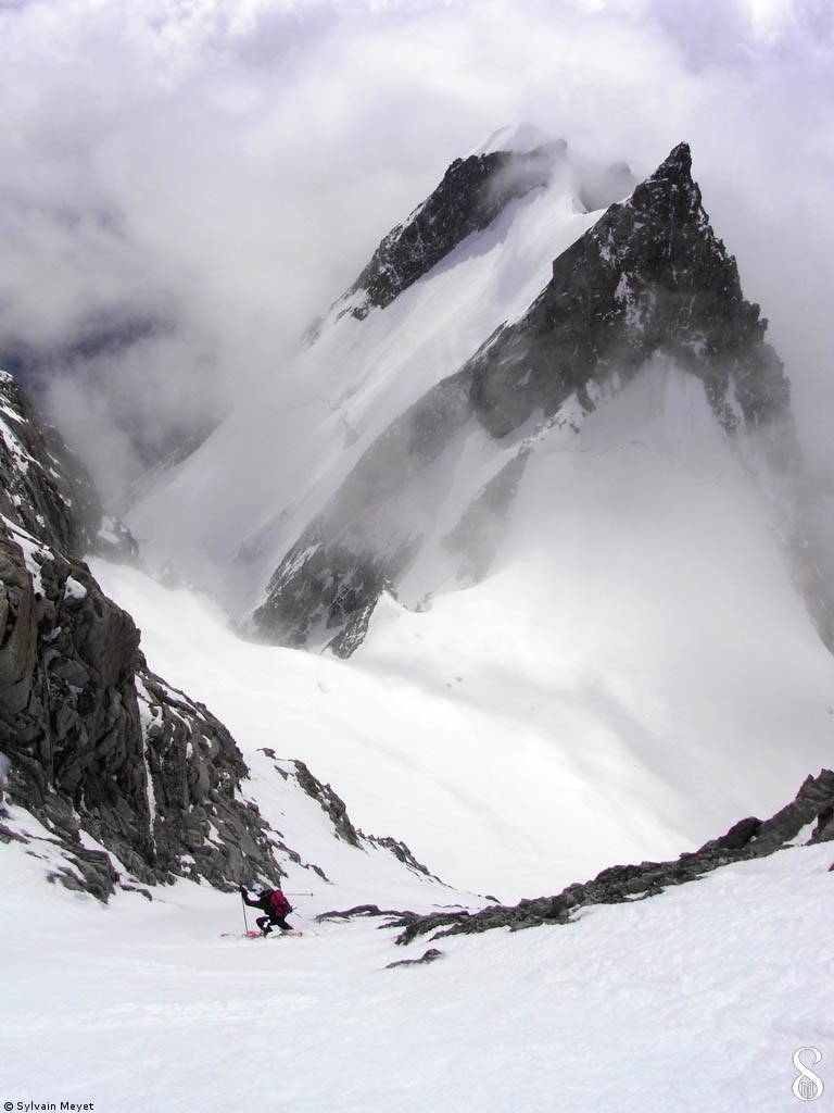 La Blanche se couvre : La fin du couloir Eccles