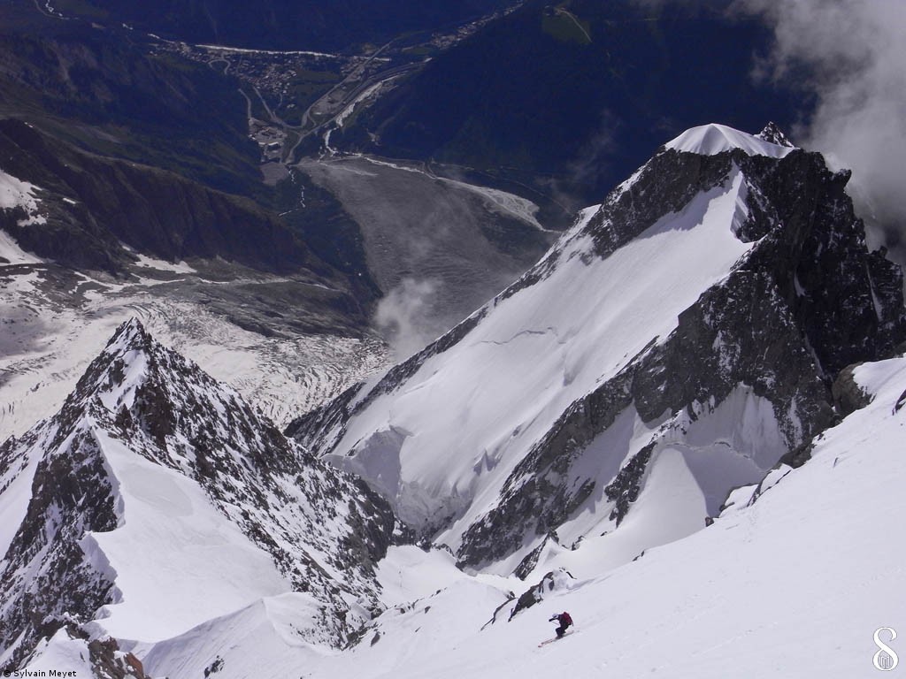 La première pente : Une vue à couper le souffle