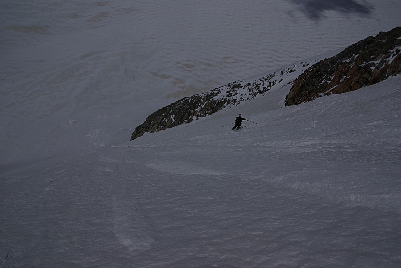 #7 Descente de Barre Noire 3 : Vue vers le bas Descente de Barre Noire 3 : Vue vers le bas