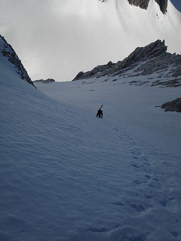 #2 Barre Noire : Montée dans Barre Noire le matin Barre Noire : Montée dans Barre Noire le matin