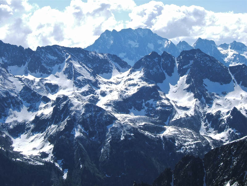 #5 Gias dei Laghi : L Gias dei Laghi : L'Argentera et Cime de Valrossa S.