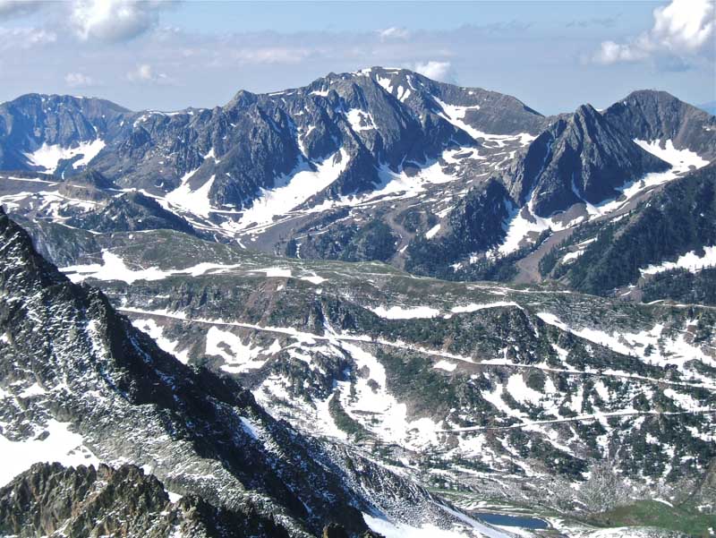 #8 Gias dei Laghi : Mt St Sauveur. Gias dei Laghi : Mt St Sauveur.