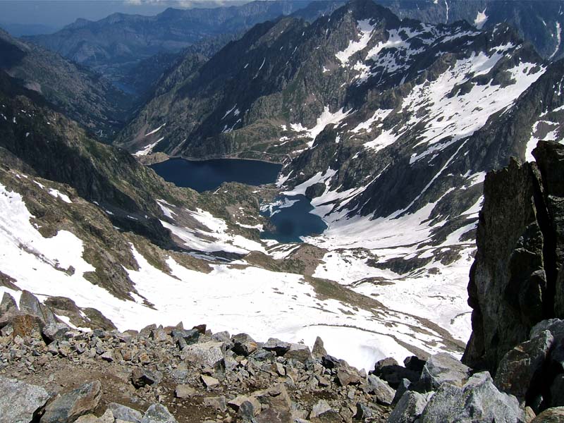#10 IL BAUS/GHILIÉ : Lac de Choitas et Brocan. IL BAUS/GHILIÉ : Lac de Choitas et Brocan.