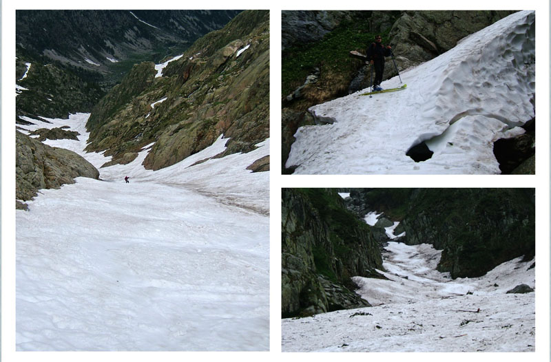 #12 IL BAUS/GHILIÉ : Le vallon de la Balma de Ghilié encore du très bon ski pour quelque temps. IL BAUS/GHILIÉ : Le vallon de la Balma de Ghilié encore du très bon ski pour quelque temps.