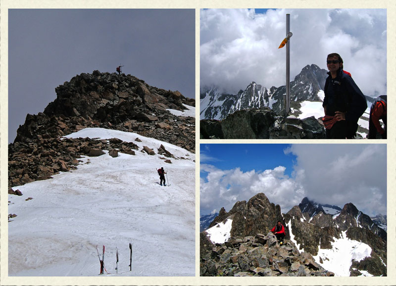 #11 IL BAUS/GHILIÉ : Cime de Ghilié. IL BAUS/GHILIÉ : Cime de Ghilié.
