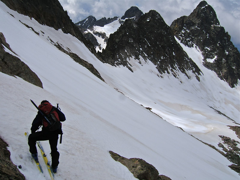 #3 IL BAUS/GHILIÉ : Descente et traversée pour rejoindre le vallon de la Balma de Ghilié. IL BAUS/GHILIÉ : Descente et traversée pour rejoindre le vallon de la Balma de Ghilié.