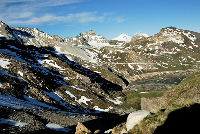 #12 Vallon de Sassière : Vers le lac Vallon de Sassière : Vers le lac