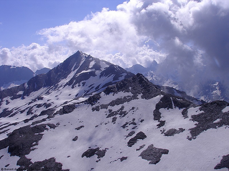 #4 Pic d Pic d'asti : C'est le vallon le mieux enneigé (ça reste limite)