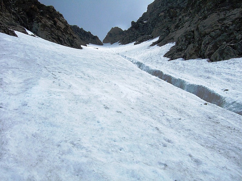 #5 couloir W : Goulotte : pas gênante, le couloir est large. couloir W : Goulotte : pas gênante, le couloir est large.