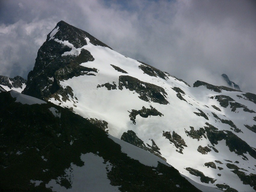 Le Clapier encore bien blanc