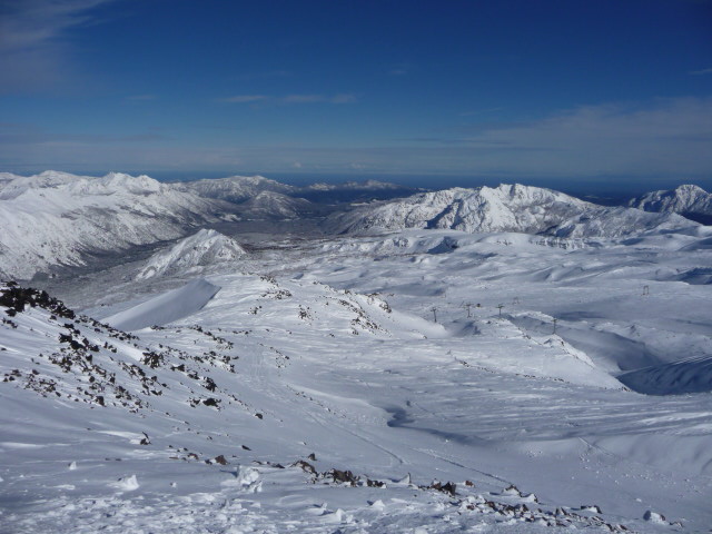 Vue d'ensemble : Vue d'ensemble depuis l'itinéraire de montée