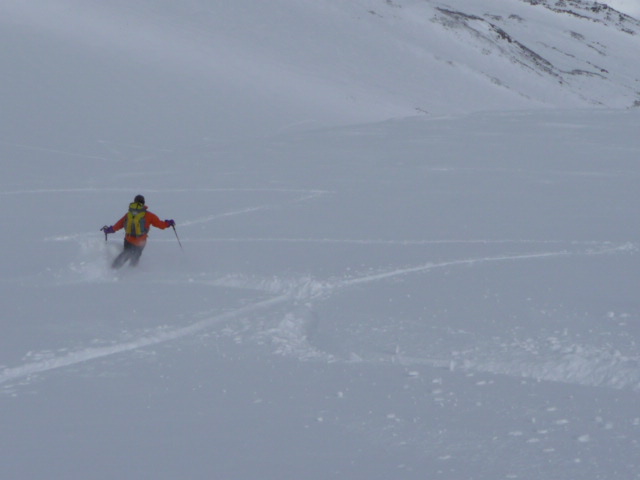 #9 Descente : Didier en cours de descente Descente : Didier en cours de descente