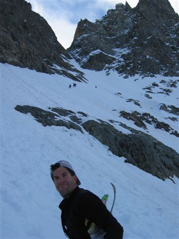 #1 On va là haut ! : On voit la montée vers le Col On va là haut ! : On voit la montée vers le Col