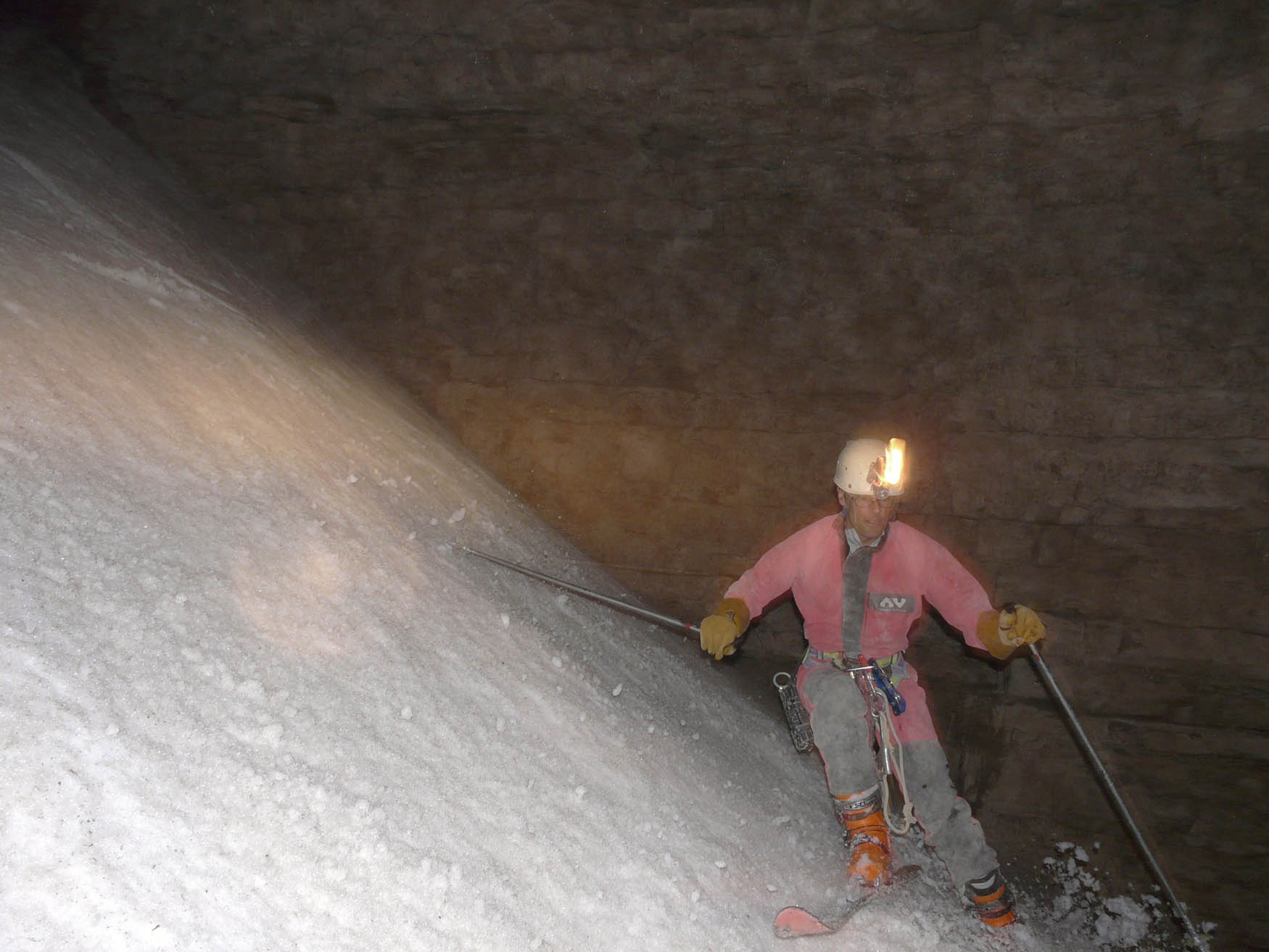 #5 descente : avec de la bonne neige descente : avec de la bonne neige