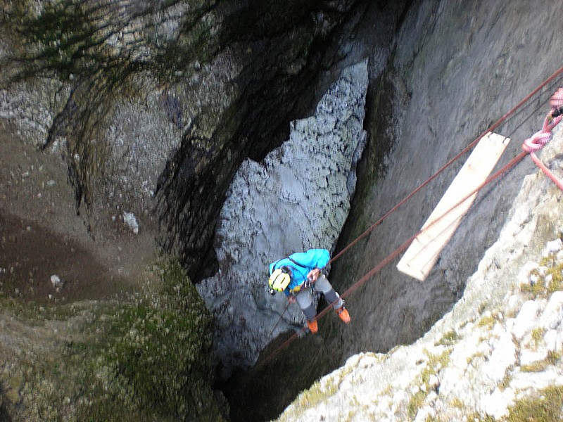 #1 descente : en fil d descente : en fil d'araignée