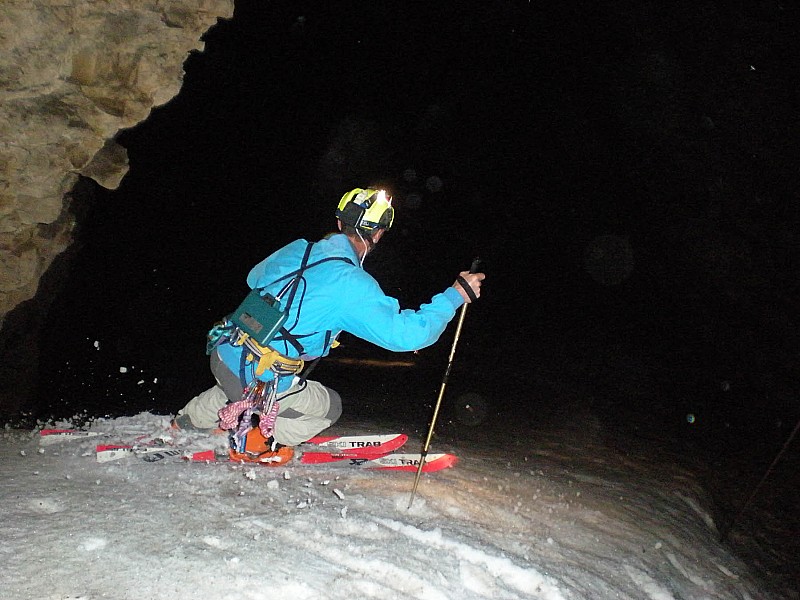 descente : j'attaque la descente