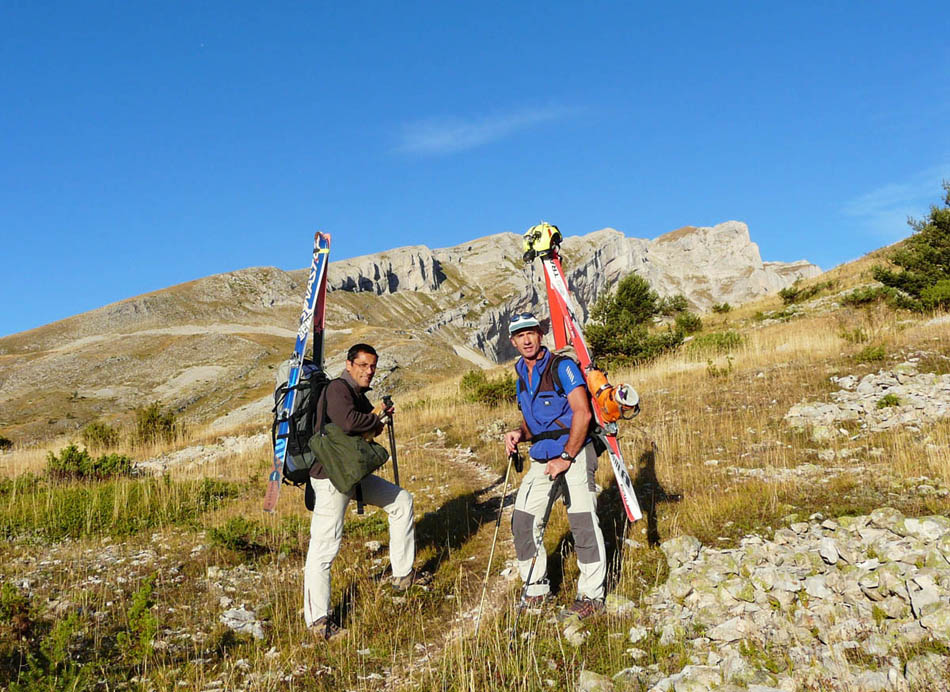 approche : vallon de Truchière