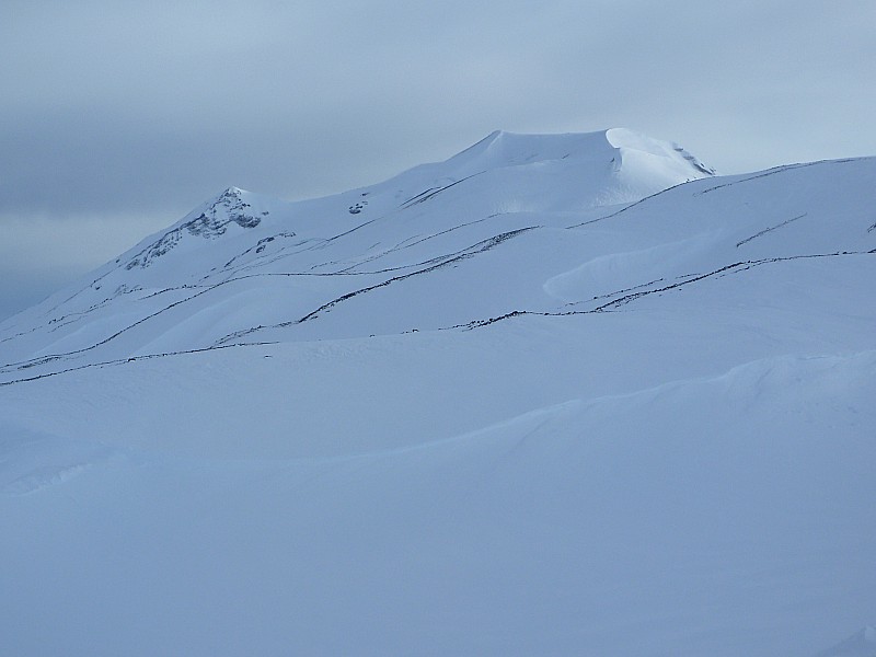 #1 Le sommet : Prise de vue depuis le haut de la station Le sommet : Prise de vue depuis le haut de la station