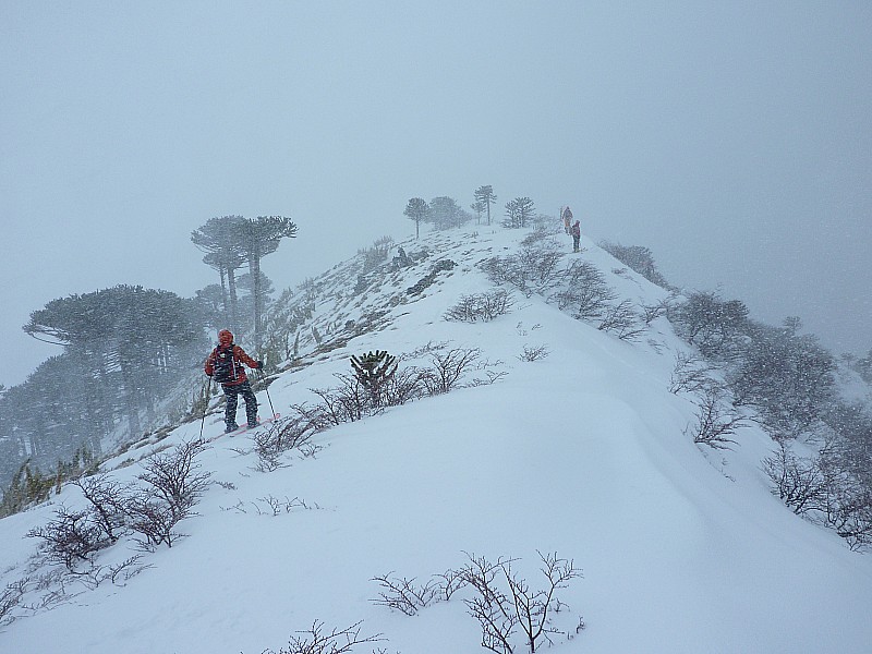 Second sommet : Cà ventile un maximum !