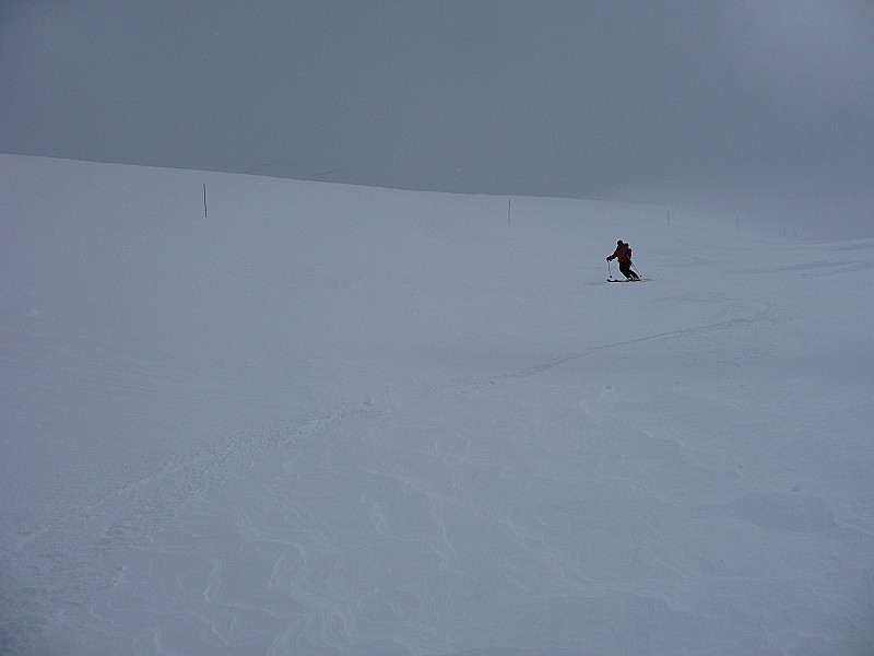 #6 Descente : Didier en cours de descente. Descente : Didier en cours de descente.