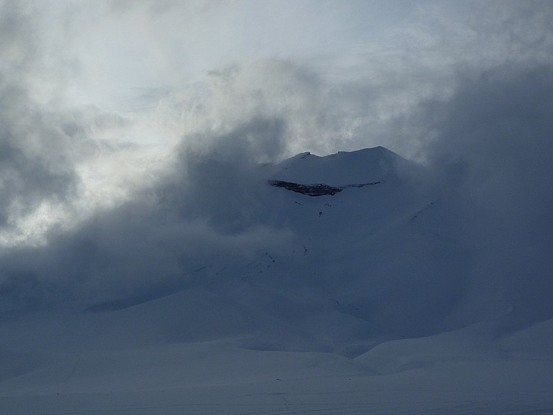 Le sommet : Volcan Lonquimay